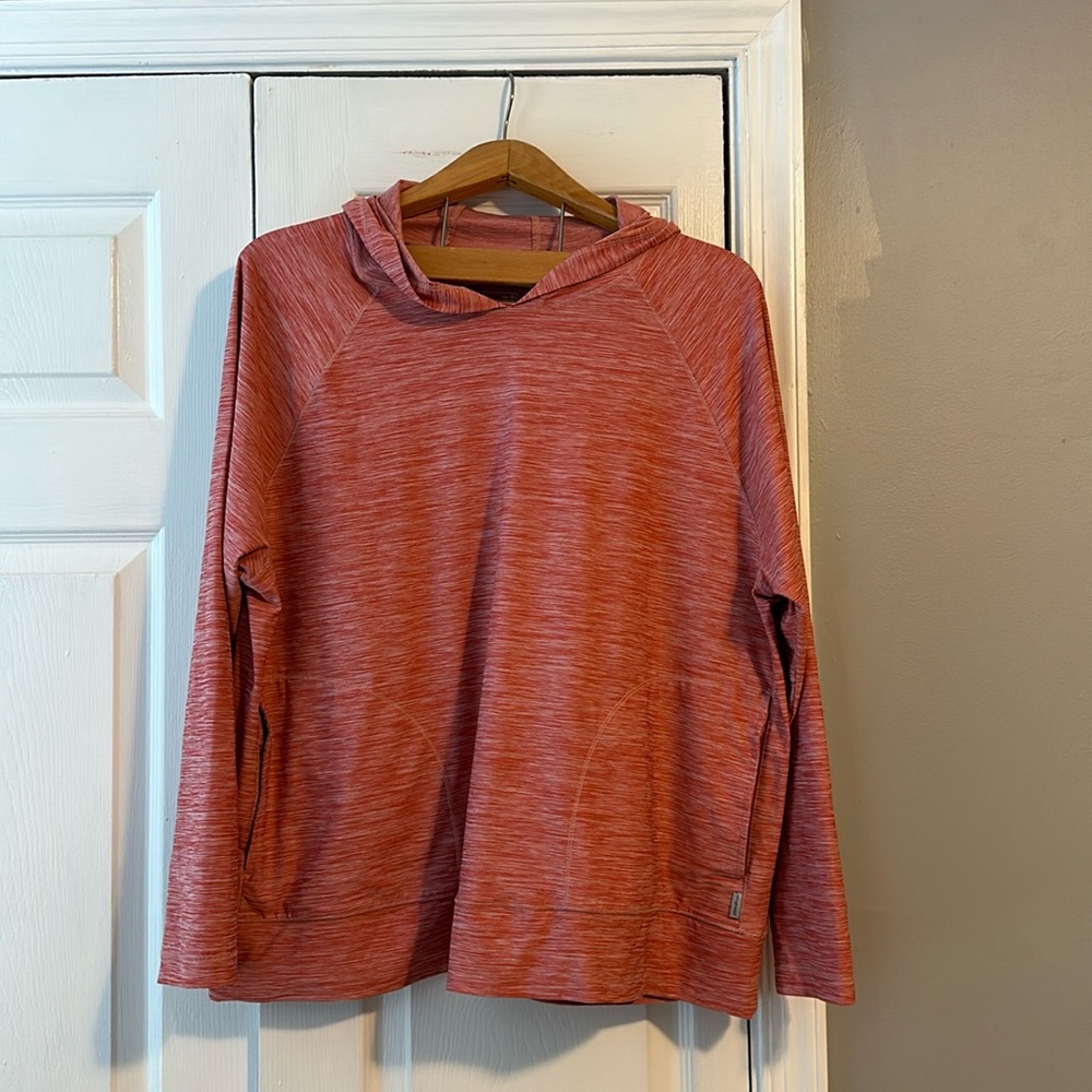 Eddie Bauer athletic hoodie